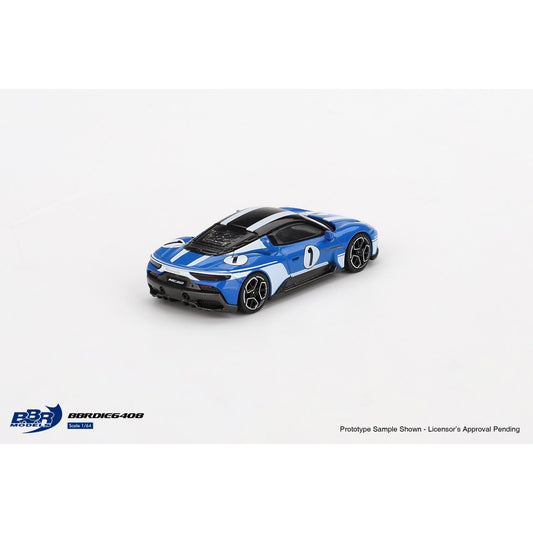 Maserati MC20 No.1 Maserati Performance Experience 1:64 BBR Model Car (BBRDIE6408)