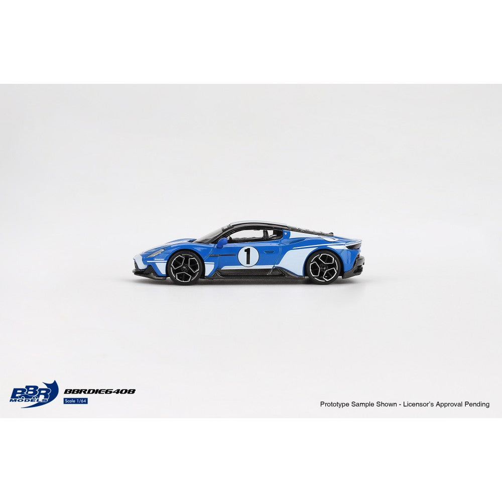 Maserati MC20 No.1 Maserati Performance Experience 1:64 BBR Model Car (BBRDIE6408)