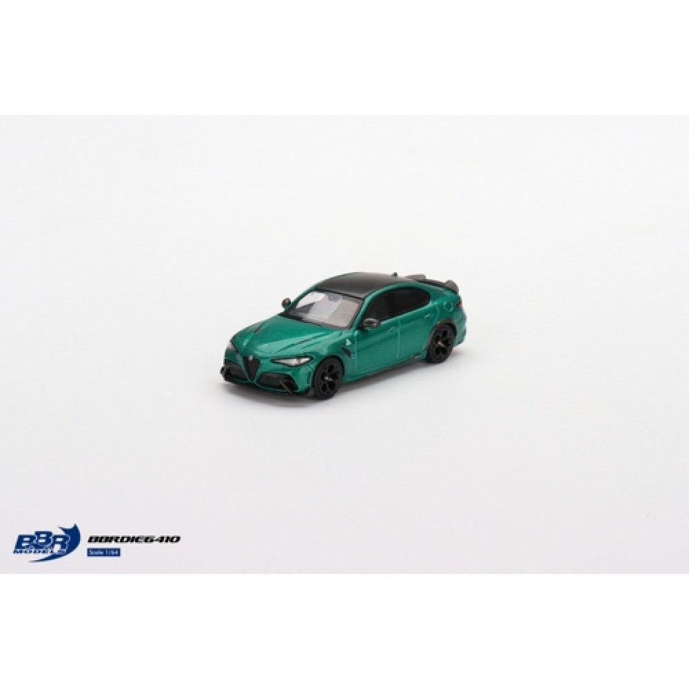 1/64 BBR BBRDIE6410 ALFA ROMEO GIULIA GTA VERDE MONTREAL