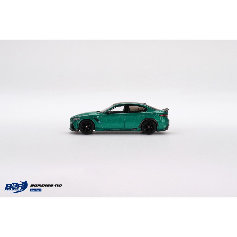 1:64 BBR BBRDIE6410 ALFA ROMEO GIULIA GTA VERDE MONTREAL