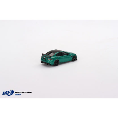 1:64 BBR BBRDIE6411 ALFA ROMEO GIULIA GTAM VERDE MONTREAL