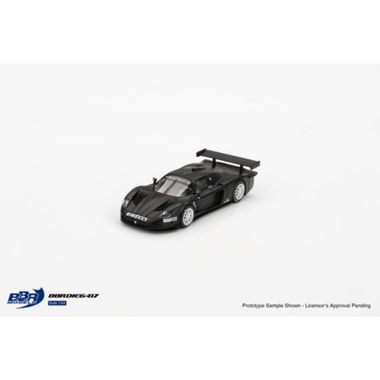 PRE ORDER STOCKS DUE OCTOBER / NOVEMBER 2025 1/64 BBR BBRDIE6417 MASERATI MC12 COMPETIZIONE TEST FIORANO 2004