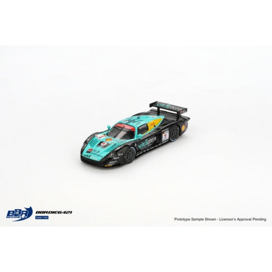 PRE ORDER STOCKS DUE OCTOBER / NOVEMBER 2025 1:64 BBR BBRDIE6421 MASERATI MC12 COMPETIZIONE NO.1 VITAPHONE RACING TEAM 2008 SPA 24 HRS. WINNER