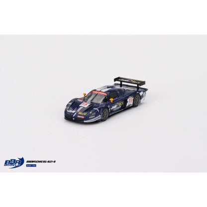 Maserati MC12 Competizione No.15 JMB Racing 2008 FIA 24HR of Spa 1:64 BBR Model Car (BBRDIE6424)