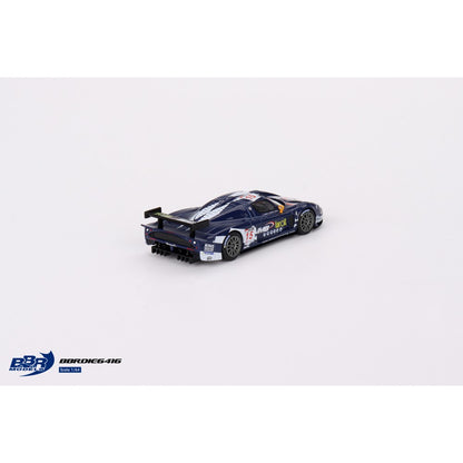 Maserati MC12 Competizione No.15 JMB Racing 2008 FIA 24HR of Spa 1:64 BBR Model Car (BBRDIE6424)