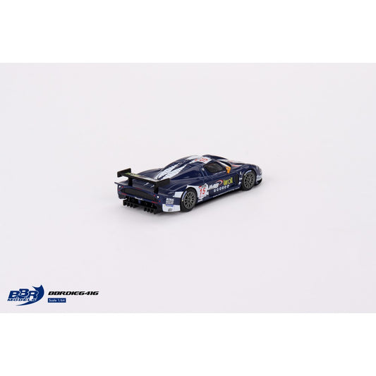 Maserati MC12 Competizione No.15 JMB Racing 2008 FIA 24HR of Spa 1:64 BBR Model Car (BBRDIE6424)