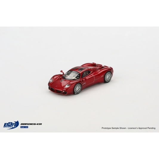 1:64 BBR BBRDIE6431 PAGANI UTOPIA DUBAI RED