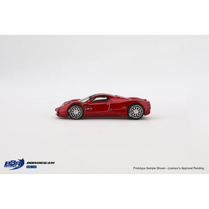 Pagani Utopia Dubai Red 1:64 BBR Model Car (BBRDIE6431)