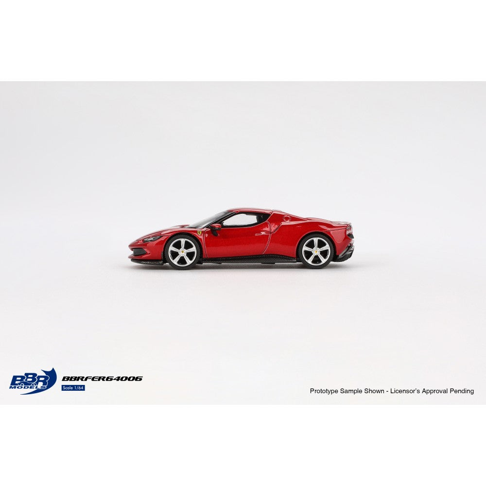 1:64 BBR BBRFER64006 FERRARI 296 GTB ROSSO IMOLA
