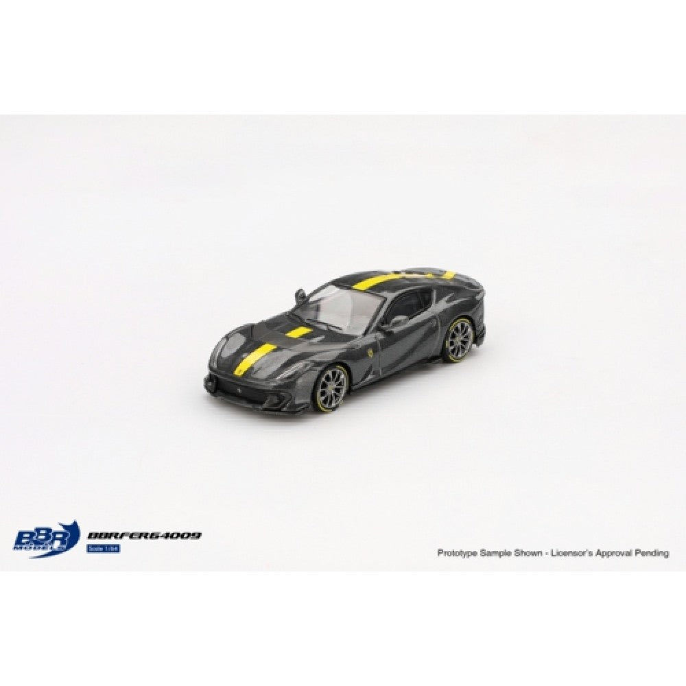 PRE ORDER STOCKS DUE NOVEMBER / DECEMBER 2025 1/64 BBR BBRFER64009 FERRARI 812 COMPETIZIONE GRIGIO COMPETIZIONE