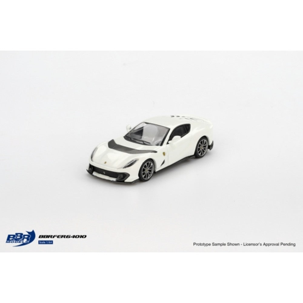 1:64 BBR BBRFER64010 FERRARI 812 COMPETIZIONE BIANCO AVUS