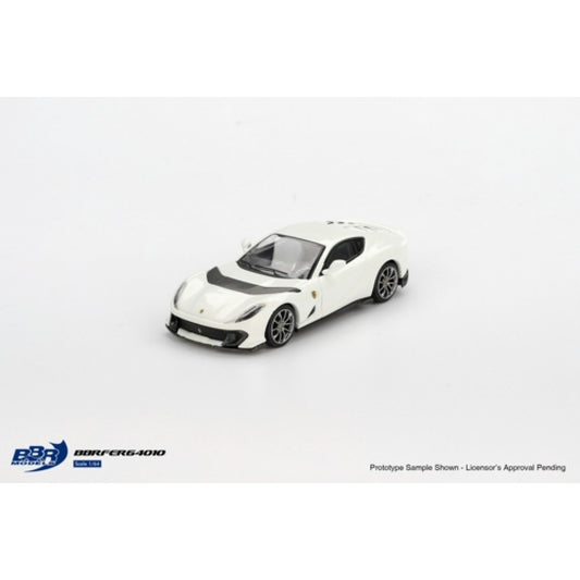 1:64 BBR BBRFER64010 FERRARI 812 COMPETIZIONE BIANCO AVUS