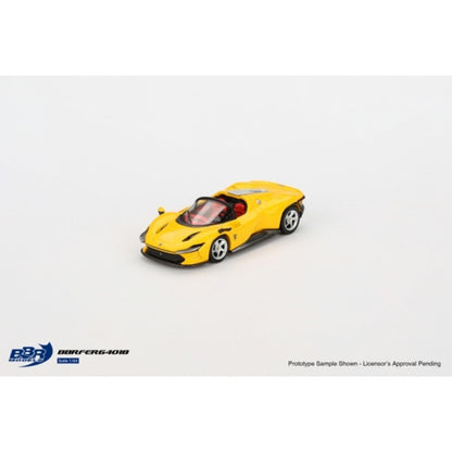 Available To Order – Ferrari Daytona Sp3 Giallo Modena 1:64 BBR Model Car (BBRFER64018)