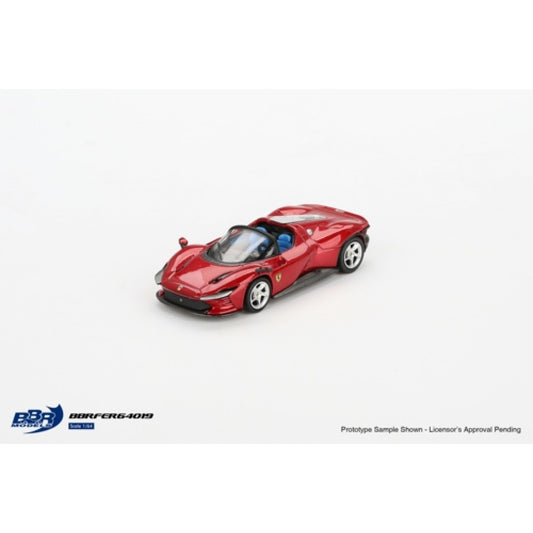 1:64 BBR BBRFER64019 FERRARI DAYTONA SP3 ROSSO IMOLA