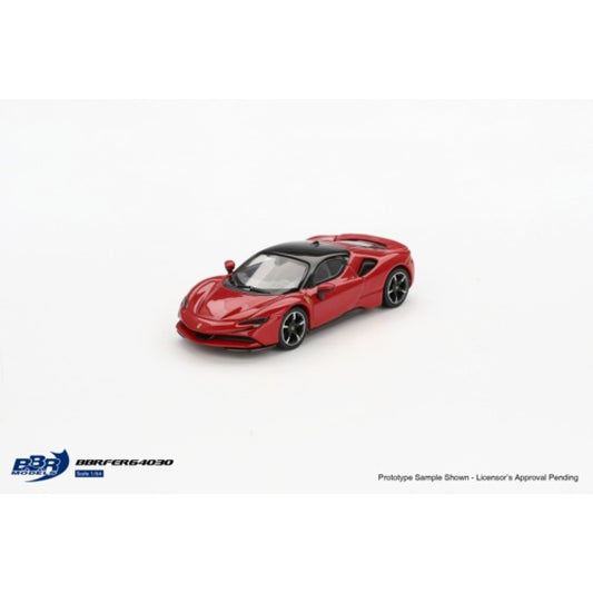 PRE ORDER STOCKS DUE NOVEMBER / DECEMBER 2025 1/64 BBR BBRFER64030 FERRARI SF90 ROSSO CORSA