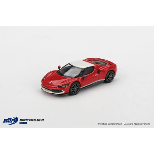 Pre-Order - 1:64 BBR Ferrari 296 GTB Asseto Fiorano F2004 Tribute Livery BBRFER64041 Stocks Due Aug / Sept 2026