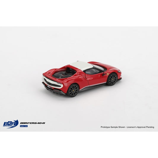 Pre-Order - 1:64 BBR Ferrari 296 GTB Asseto Fiorano F2004 Tribute Livery BBRFER64041 Stocks Due Aug / Sept 2026