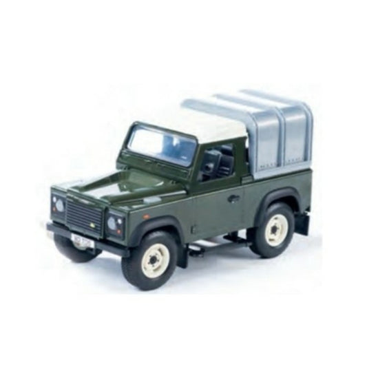 BF42732 - 1:32 Land Rover Defender 90 (green) Britians Farm Model