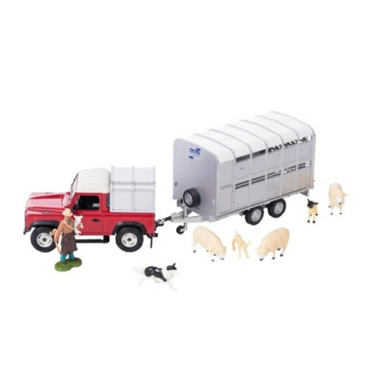 Available To Order – BF43138 - 1:32 SHEEP FARMER SET BRITAIN FARM Model (BF43138)