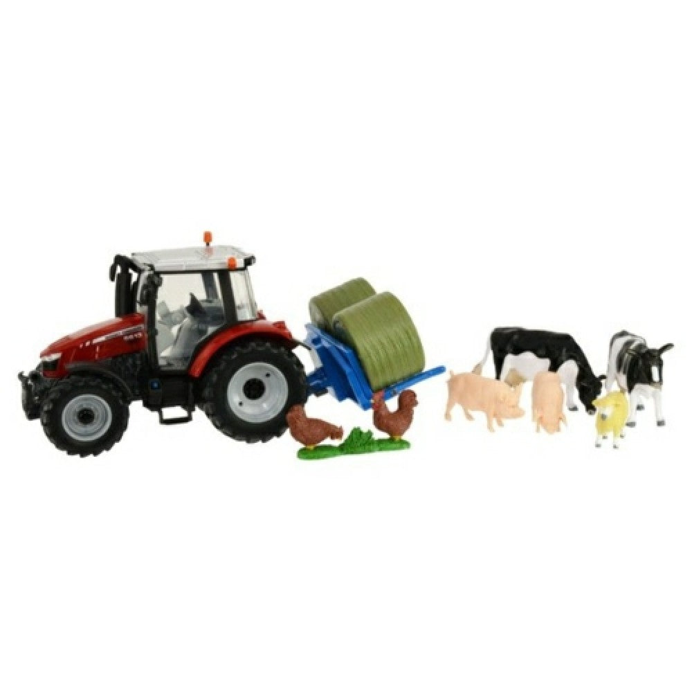 Available to Order – Massey Ferguson Tractor Play Set 1:32 Britain Farm Model (BF43205)
