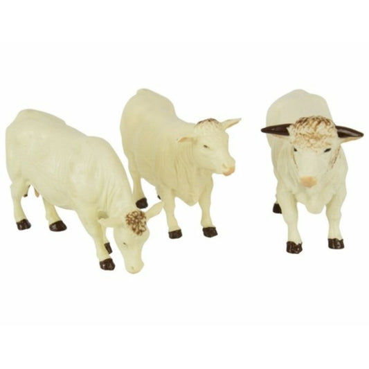 Available To Order – Charolais Cows 1:32 Britain Farm Model (BF43240)