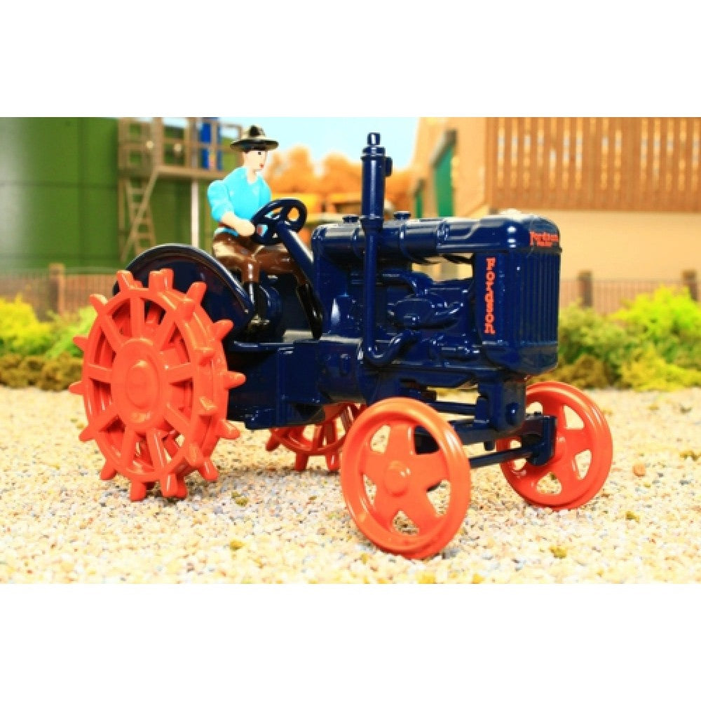 Available to Order – Fordson Major with Steer Wheels (limited Edition) (autumn/winter 2024) 1:32 Britain Farm Model (BF43378)
