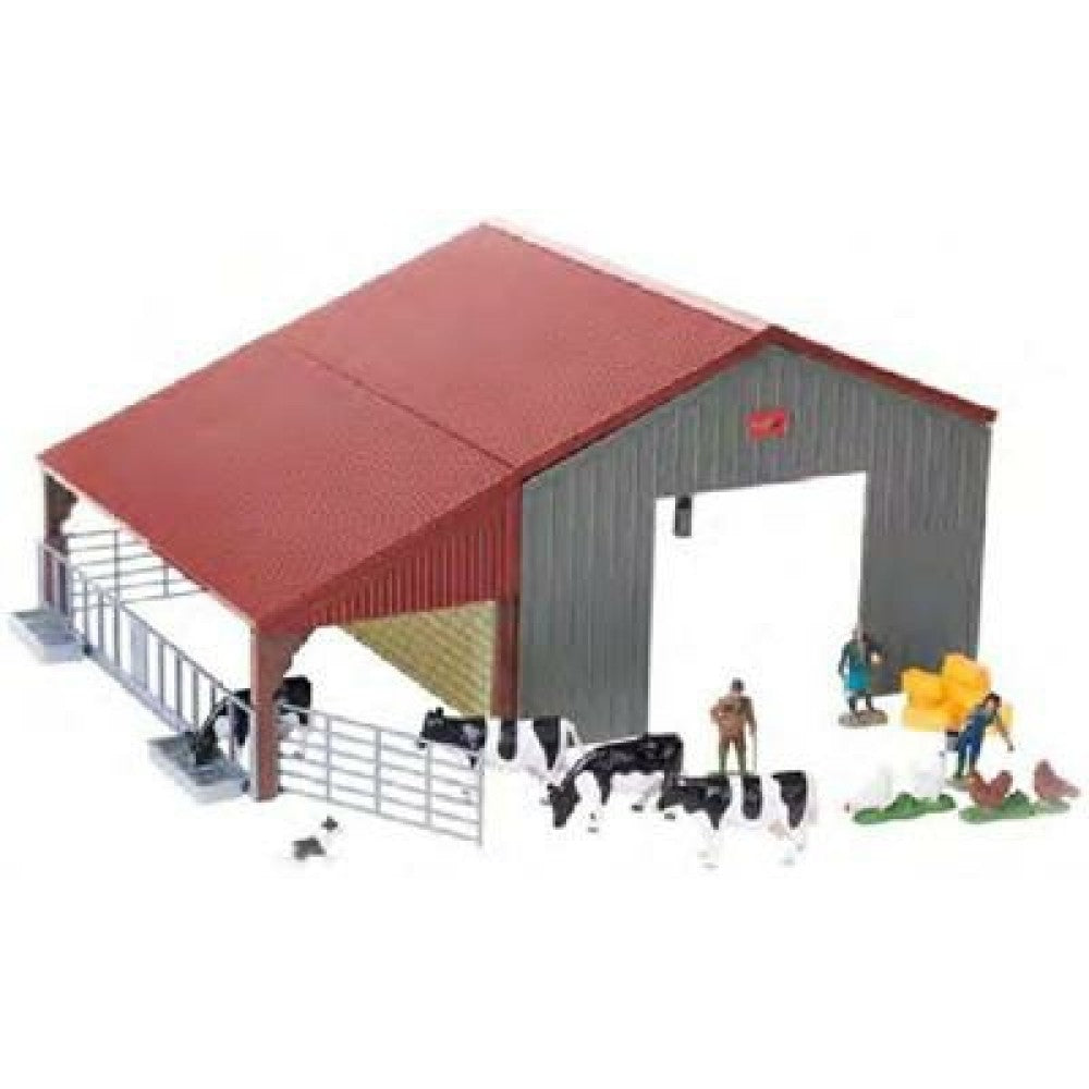 BF43388 - 1:32 Britains Farm Building Set (refresh) (autumn/winter 2024) Britians Farm Model