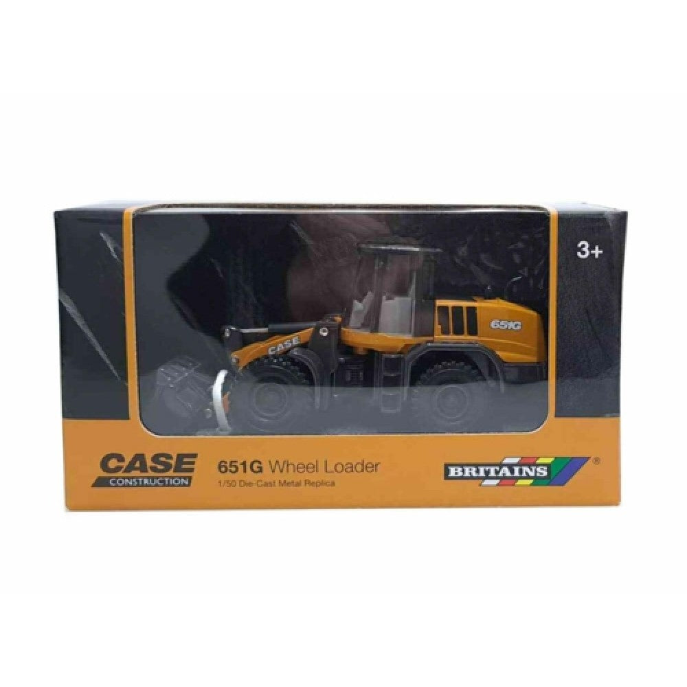THIS ITEM IS AVAILABLE TO ORDER - 1:50 BRITAIN FARM BF43398 CASE IH 651G WHEEL LOADER