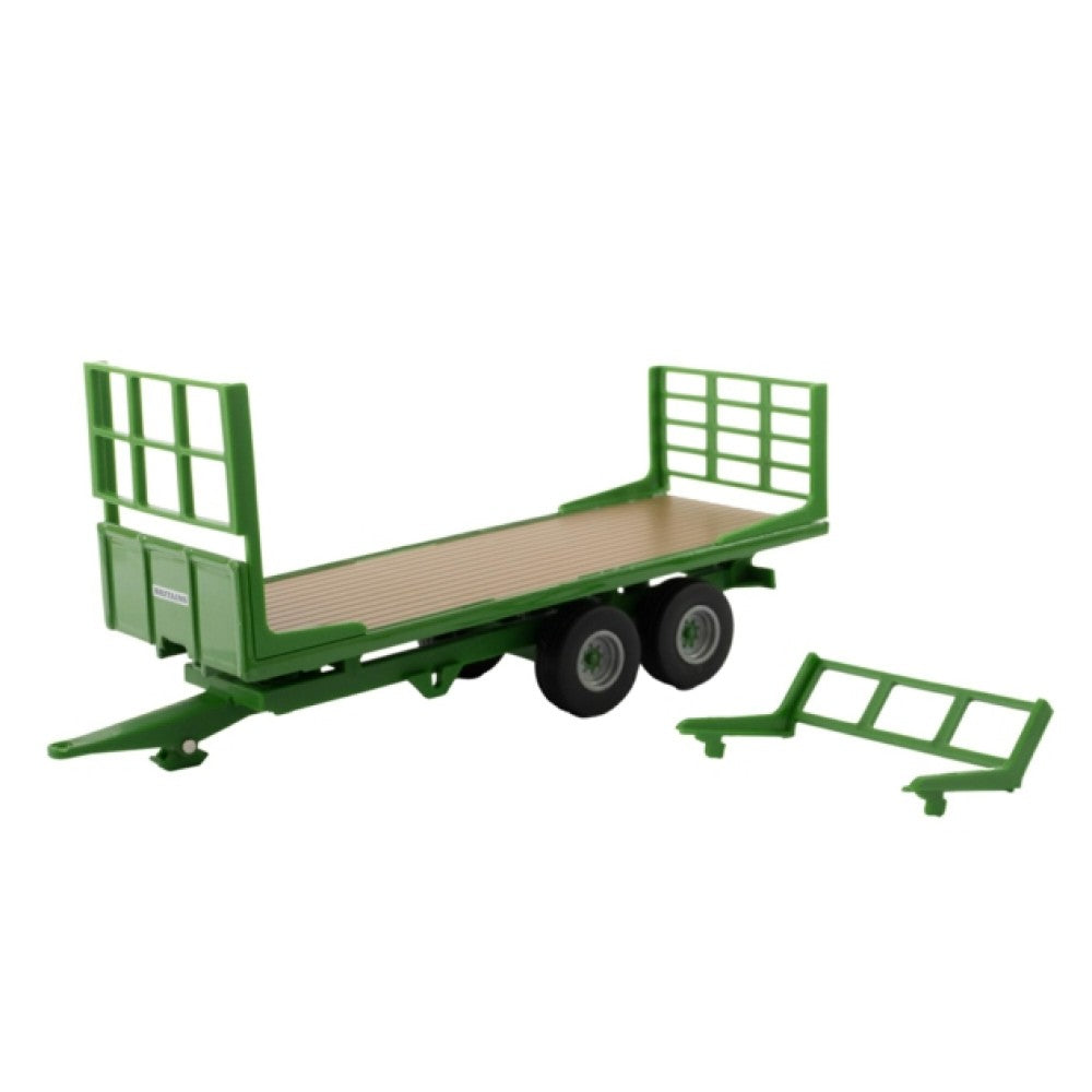 Available to Order – Britains Flat Bed Trailer 1:32 Britain Farm Model (BF43414)