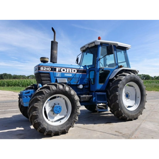 Available To Order – BF43418 - 1:32 Ford 8210 BRITAIN FARM Model (BF43418)