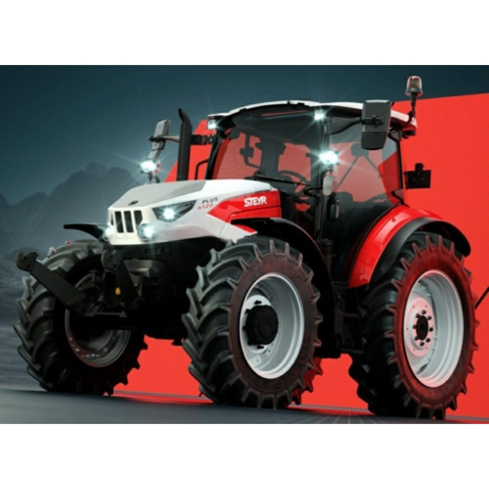 Available to Order – Steyr 4120 Plus 1:32 Britain Farm Model (BF43423)