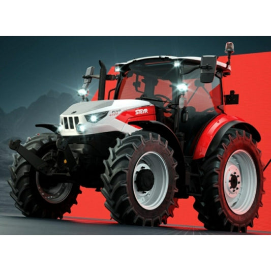 Available to Order – Steyr 4120 Plus 1:32 Britain Farm Model (BF43423)
