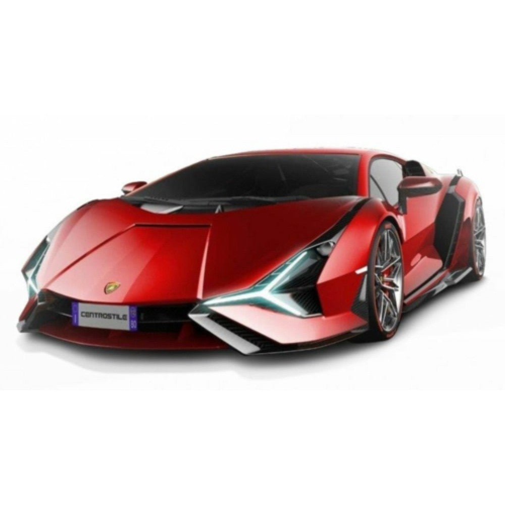 PRE ORDER STOCKS DUE OCTOBER / NOVEMBER 2025 1/24 BURAGO BG21099R LAMBORGHINI SIAN FKP 37 RED