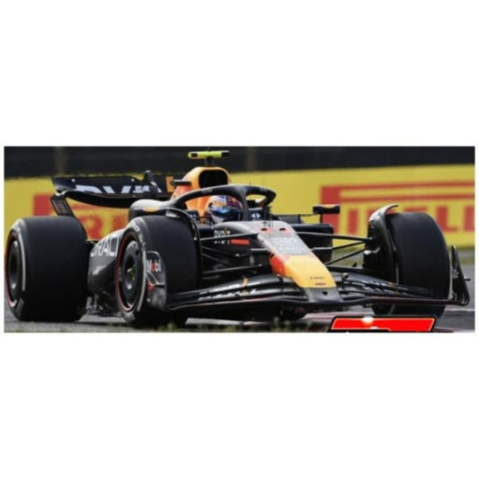 PRE ORDER STOCKS DUE DECEMBER 2025 / JANUARY 2026 1/24 BURAGO BG28056P RED BULL RB20 NO.11 SERGIO PEREZ 2024 WITH HELMET
