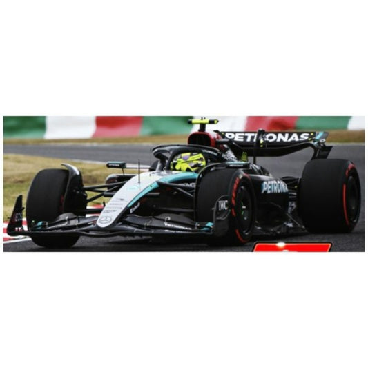 PRE ORDER STOCKS DUE DECEMBER 2025 / JANUARY 2026 1/24 BURAGO BG28069H MERCEDES BENZ AMG W15 NO.44 LEWIS HAMILTON WITH FIGURE