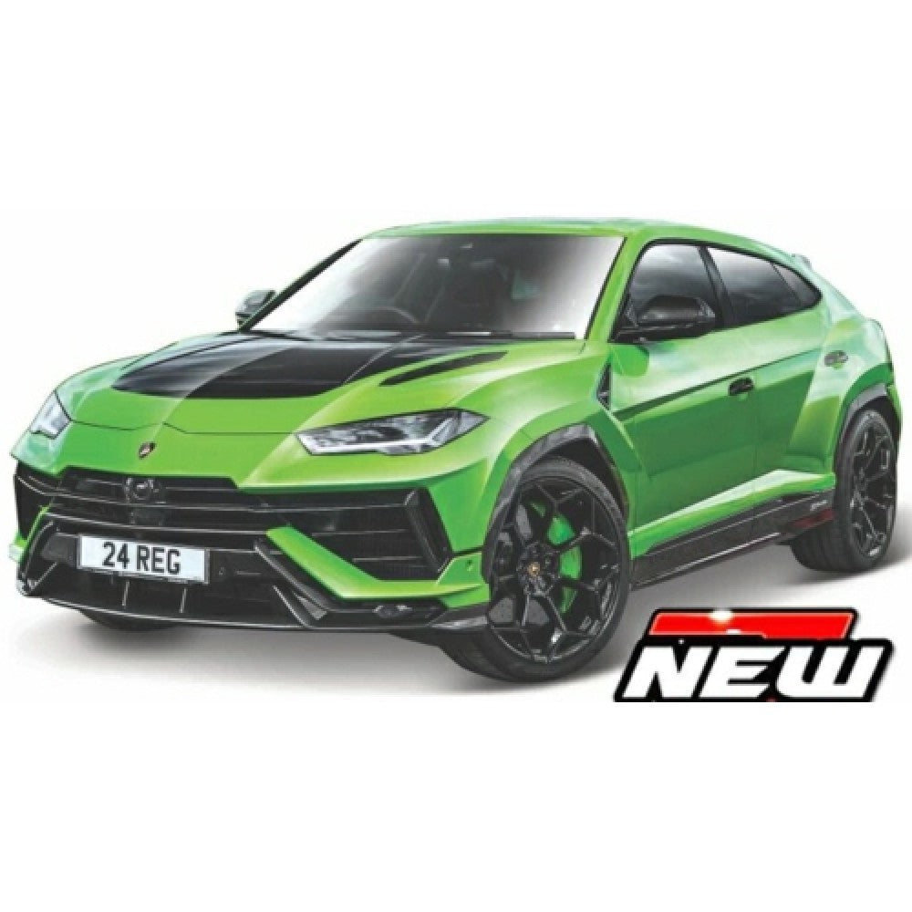 Available To Order – BG30485G - 1:43 Lamborghini Urus Green BURAGO Model (BG30485G)