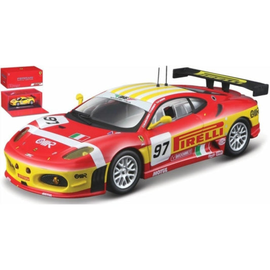 PRE ORDER STOCKS DUE FEBRUARY / MARCH 2026 1:43 BURAGO BG36303R FERRARI F430 GT2 NO.97 2008
