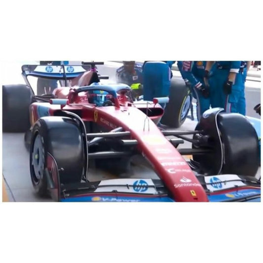 THIS ITEM IS AVAILABLE TO ORDER FROM OUR SUPPLIER - 1:43 BURAGO BG36844SAIMIAMI FERRARI F1 SF-24 NO.55 5TH MIAMI GP 2024 CARLOS SAINZ