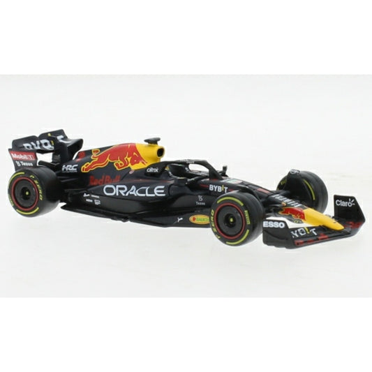 THIS ITEM IS AVAILABLE TO ORDER FROM OUR SUPPLIER - 1:43 BURAGO BG38061V RED BULL RB18 NO.1 MAX VERSTAPPEN 2022 WORLD CHAMPION (ONE SUPPLIED)