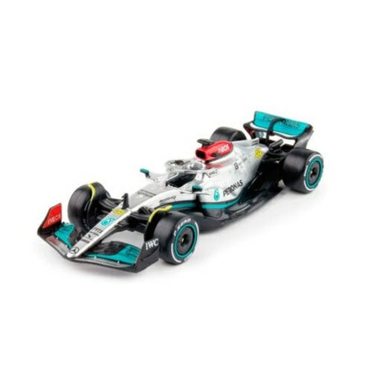 THIS ITEM IS AVAILABLE TO ORDER FROM OUR SUPPLIER - 1:43 BURAGO BG38065H MERCEDES BENZ AMG W13E NO.44 LEWIS HAMILTON (ONE SUPPLIED)