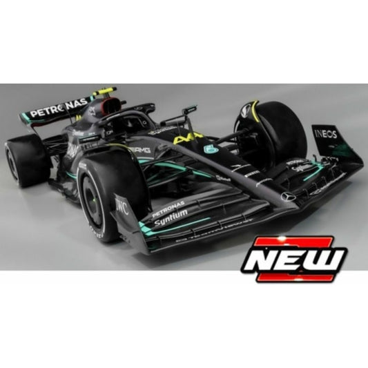 THIS ITEM IS AVAILABLE TO ORDER FROM OUR SUPPLIER - 1:43 BURAGO BG38080H MERCEDES F1 W14 NO.44 LEWIS HAMILTON 2023 (ONE SUPPLIED)