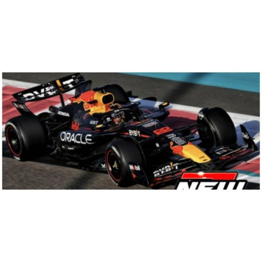 PRE ORDER STOCKS DUE DECEMBER 2025 / JANUARY 2026 1:43 BURAGO BG38234T RED BULL RB21 NO.22 YUKI TSUNODA 2025 WITH HELMET