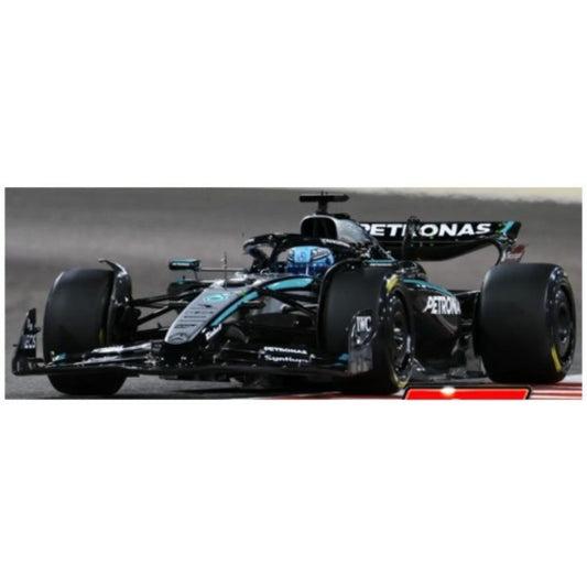 PRE ORDER STOCKS DUE DECEMBER 2025 / JANUARY 2026 1:43 BURAGO BG38237R MERCEDES BENZ AMG W16 NO.63 GEORGE RUSSELL 2025