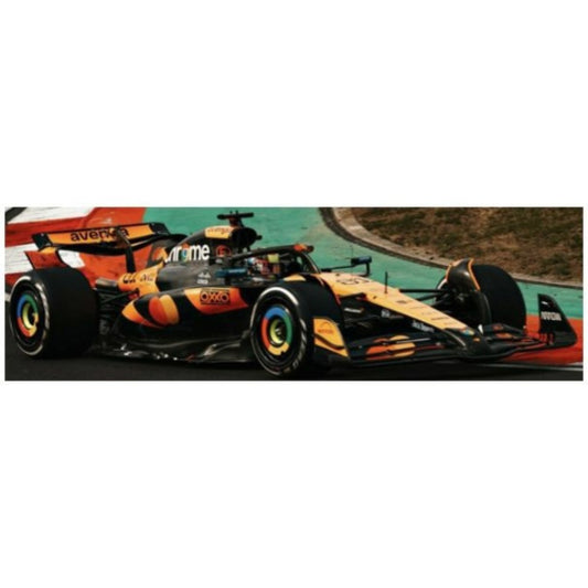 PRE ORDER STOCKS DUE DECEMBER 2025 / JANUARY 2026 1:43 BURAGO BG38248P MCLAREN MCL39 NO.81 OSCAR PIASTRI 2025