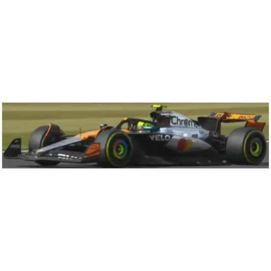 PRE ORDER STOCKS DUE DECEMBER 2025 / JANUARY 2026 1:43 BURAGO BG38249-UKGP-4 MCLAREN F1 MCL39 NO.4 WINNER SILVERSTONE BRITISH GP 2025 LANDO NORRIS WITH DRIVER AND CASE