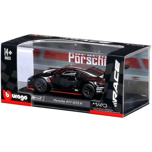 Available To Order – BG38321 - 1:43 PORSCHE 911 GT3R BURAGO Model (BG38321)