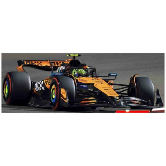 PRE ORDER STOCKS DUE DECEMBER 2025 / JANUARY 2026 1:64 BURAGO BG58001N MCLAREN MCL39 NO.4 LANDO NORRIS 2025