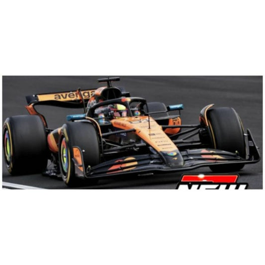 PRE ORDER STOCKS DUE DECEMBER 2025 / JANUARY 2026 1:64 BURAGO BG58001P MCLAREN MCL39 NO.81 OSCAR PIASTRI 2025