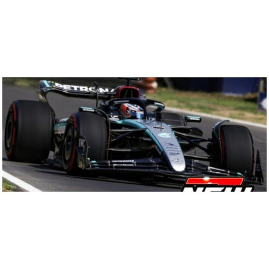 PRE ORDER STOCKS DUE DECEMBER 2025 / JANUARY 2026 1:64 BURAGO BG58002A MERCEDES BENZ AMG W16 NO.12 ANDREA KIMI ANTONELLI 2025