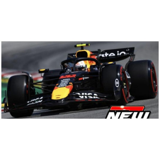 PRE ORDER STOCKS DUE DECEMBER 2025 / JANUARY 2026 1:64 BURAGO BG58003T RED BULL RB21 NO.22 YUKI TSUNODA 2025